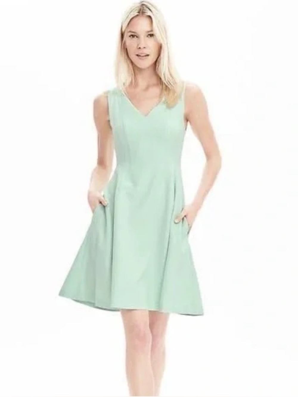 Banana Republic Mint Green Dress
